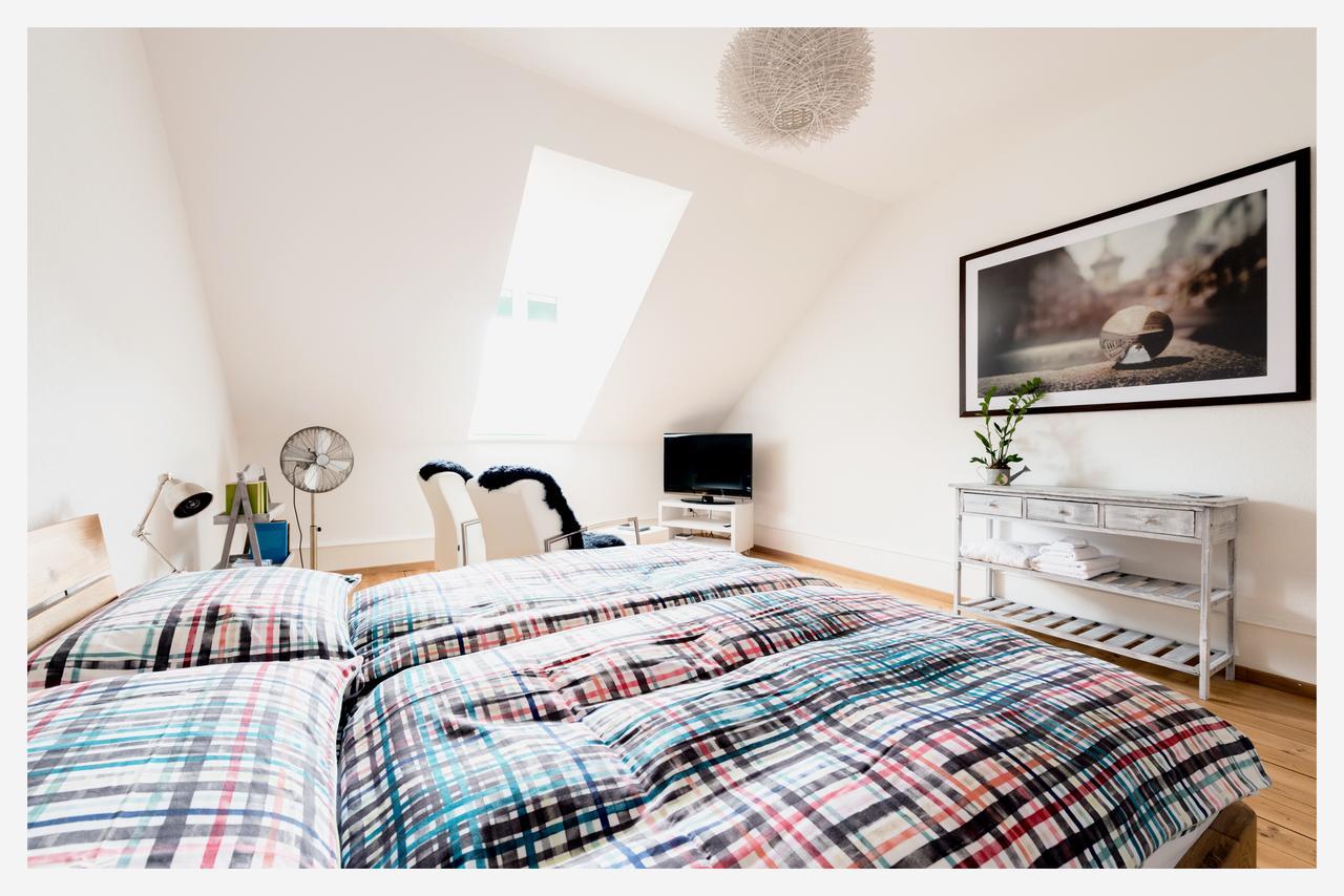 Apartamento Bed & Kitchen Am Tavelweg - Adults Only Berna Exterior foto