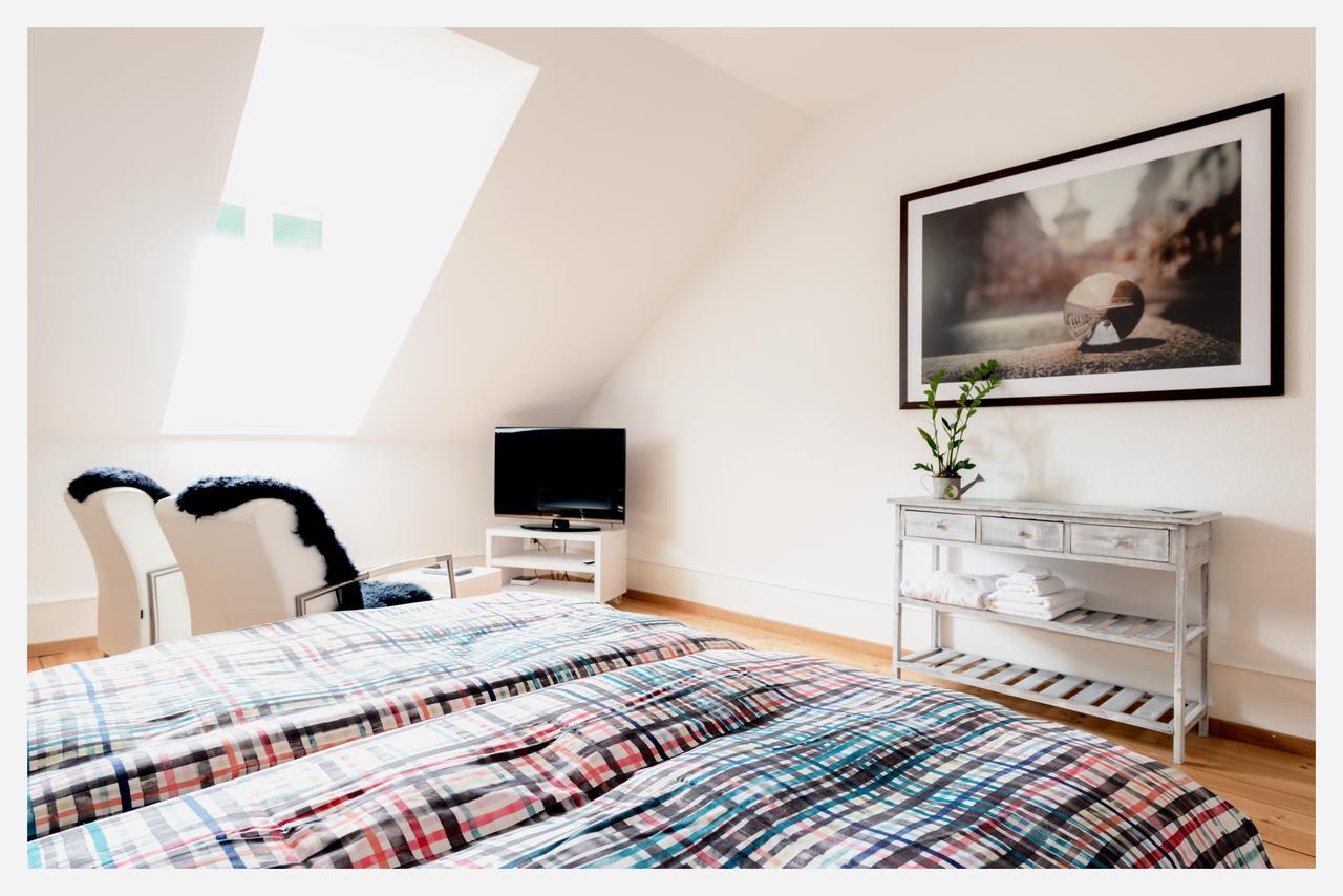 Apartamento Bed & Kitchen Am Tavelweg - Adults Only Berna Exterior foto