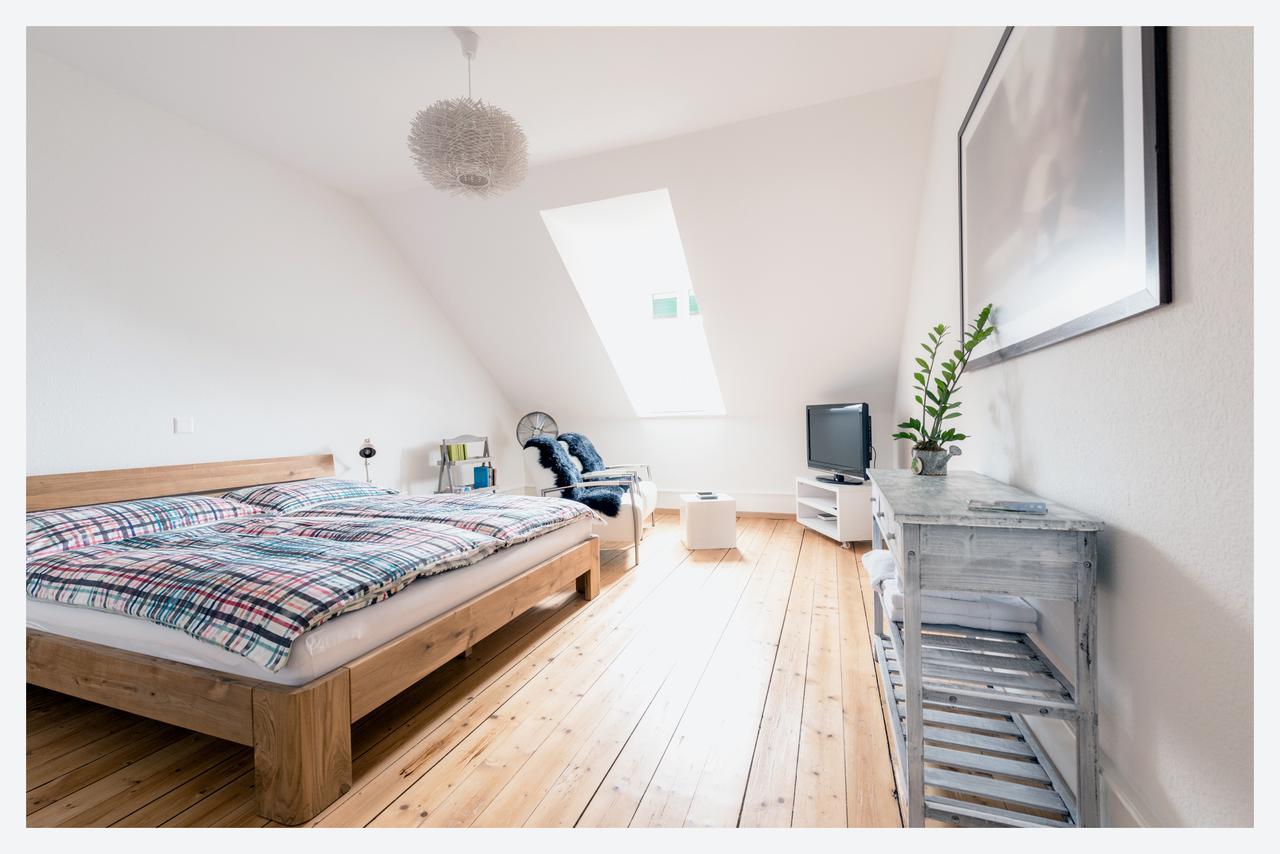 Apartamento Bed & Kitchen Am Tavelweg - Adults Only Berna Exterior foto