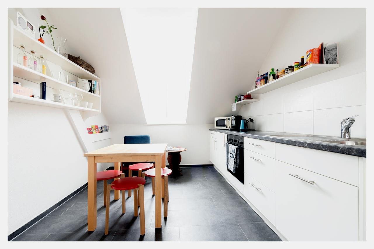 Apartamento Bed & Kitchen Am Tavelweg - Adults Only Berna Exterior foto