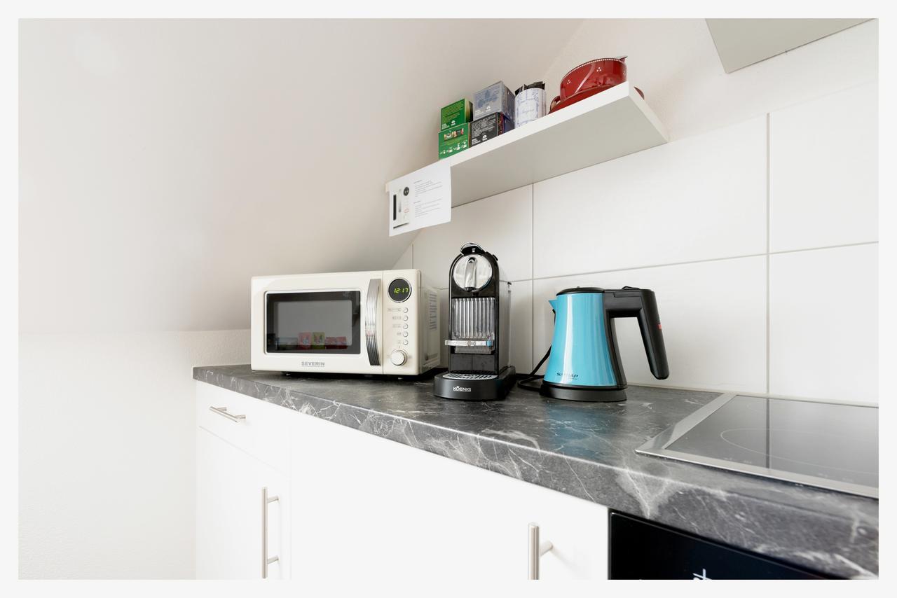 Apartamento Bed & Kitchen Am Tavelweg - Adults Only Berna Exterior foto